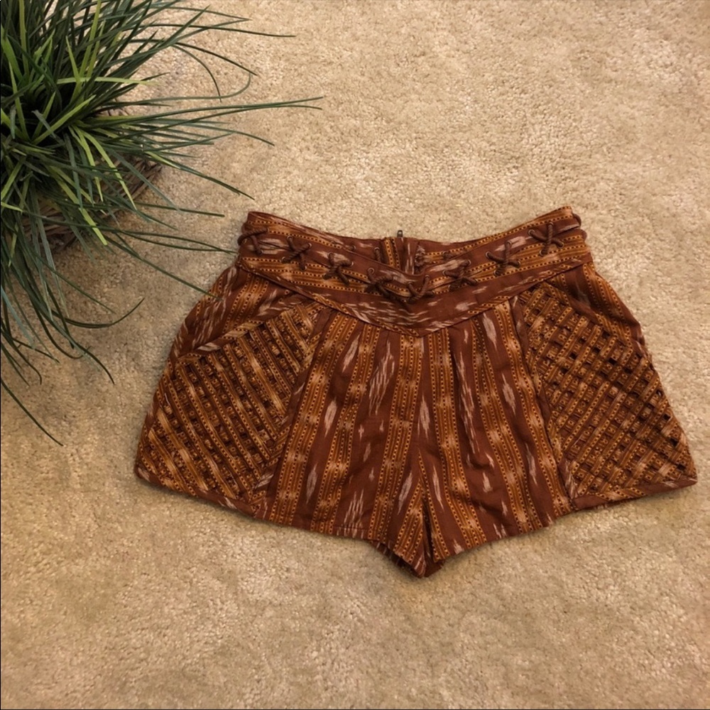 NWT Free People Boho shorts